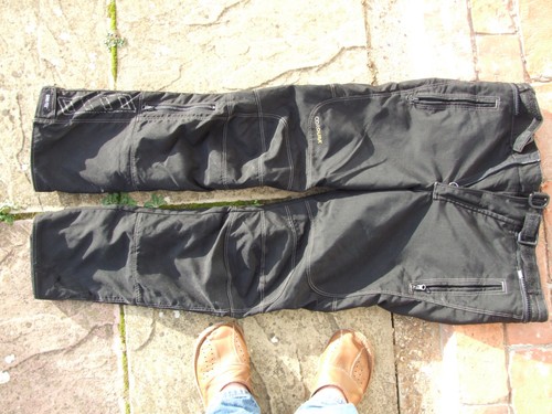 Rukka motorcycle trousers