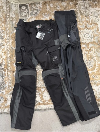 Rukka trek trousers - trousers, black